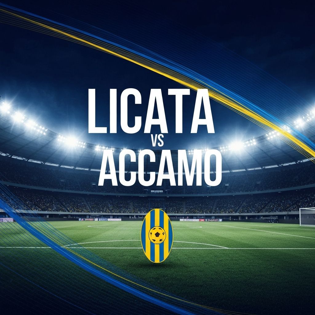 Licata-Caccamo, i convocati di mister Campanella